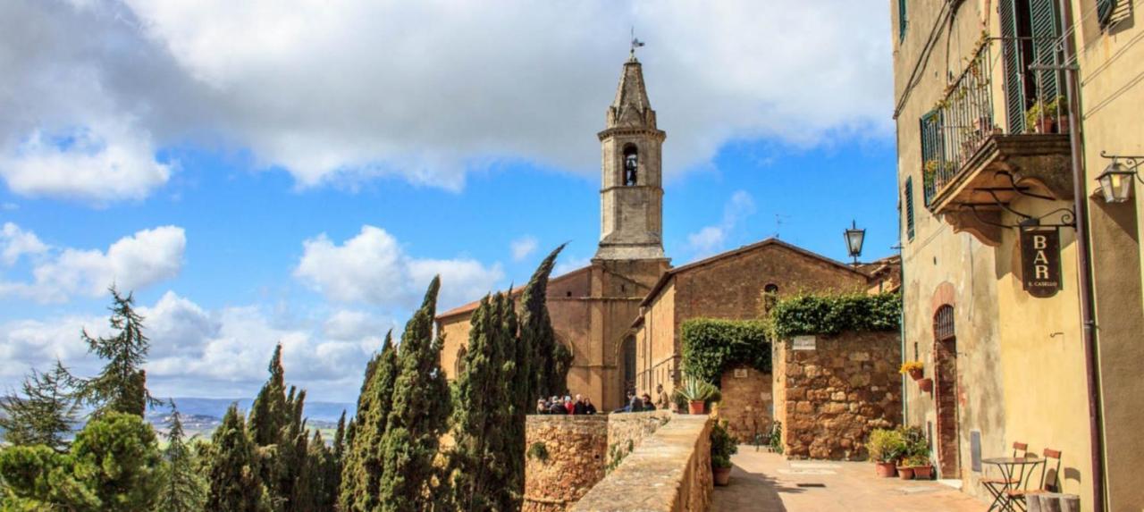 Casa Olivieri Pienza Exterior foto