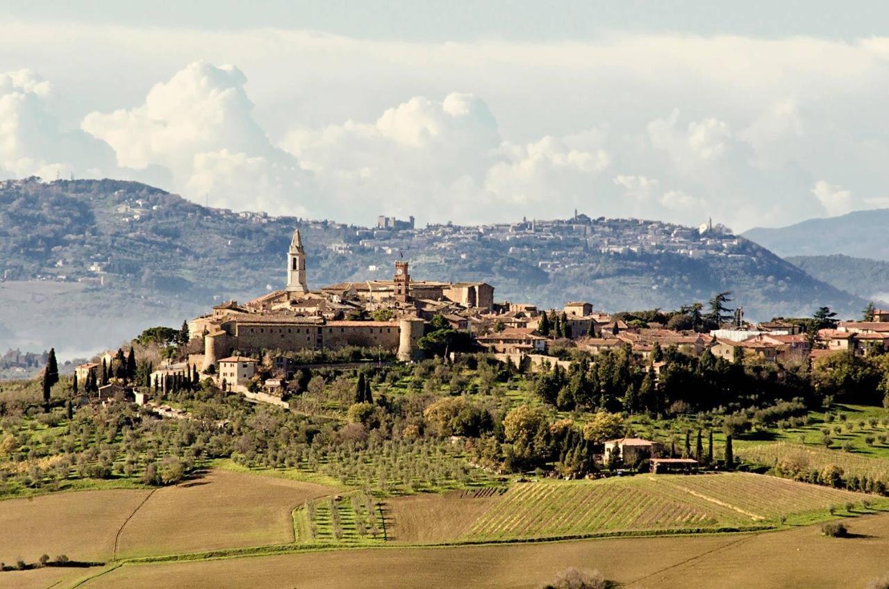 Casa Olivieri Pienza Exterior foto