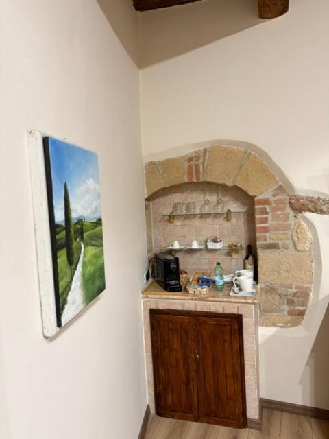 Casa Olivieri Pienza Exterior foto
