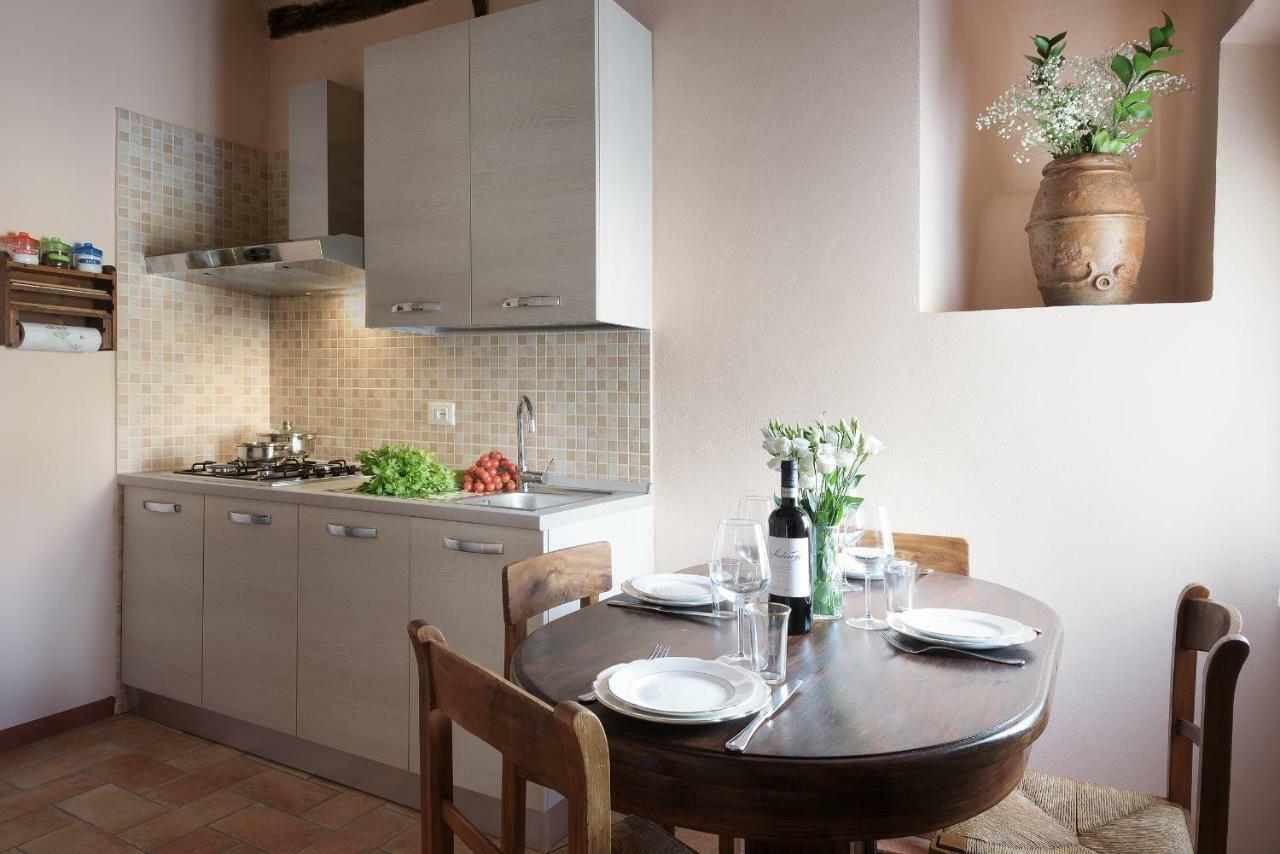 Casa Olivieri Pienza Exterior foto